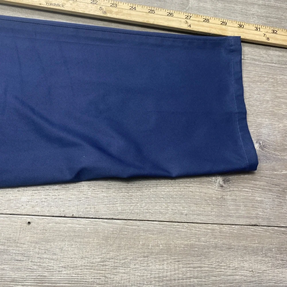 TravisMathew Mens 36 Golf Pants‎ Navy Blue Polyester Performance Trousers